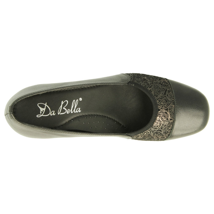 DB Shoes Atlantic 58102 Leather Womens Shoe 2V