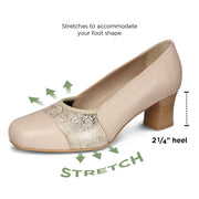 DB Shoes Atlantic 58102 Leather Womens Shoe 2V