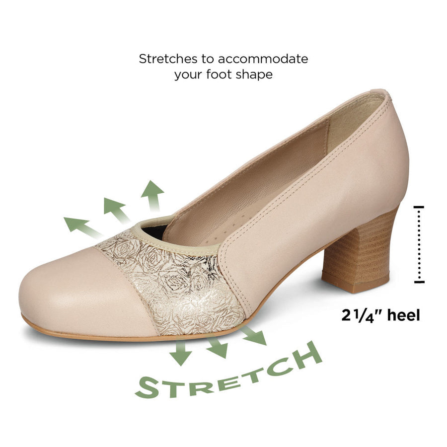 DB Shoes Atlantic 58102 Leather Womens Shoe 2V