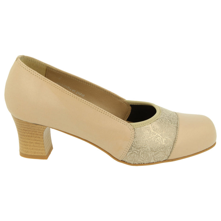 DB Shoes Atlantic 58102 Leather Womens Shoe 2V