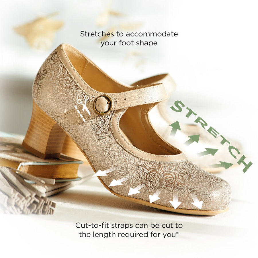 DB Shoes Bangalore 59111 Womens Shoe 2V