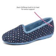 DB Shoes Nottingham 71913 Slipper 2V