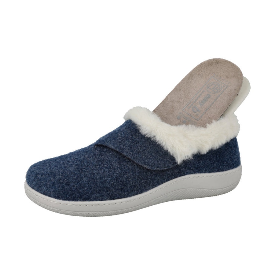 DB Shoes Talala 72986 Felt Slipper 2V