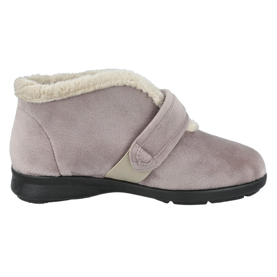 DB Shoes Vincent 72993 Velour Slipper 2V