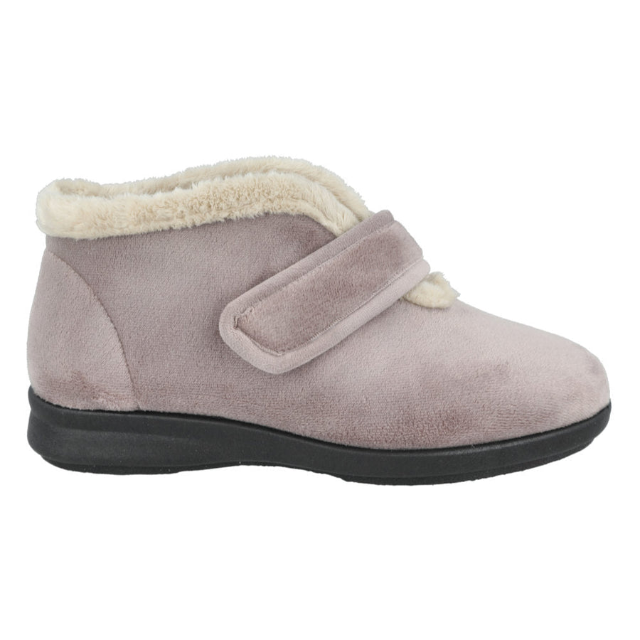 DB Shoes Vincent 72993 Velour Slipper 2V