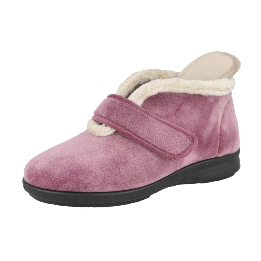DB Shoes Vincent 72993 Velour Slipper 2V