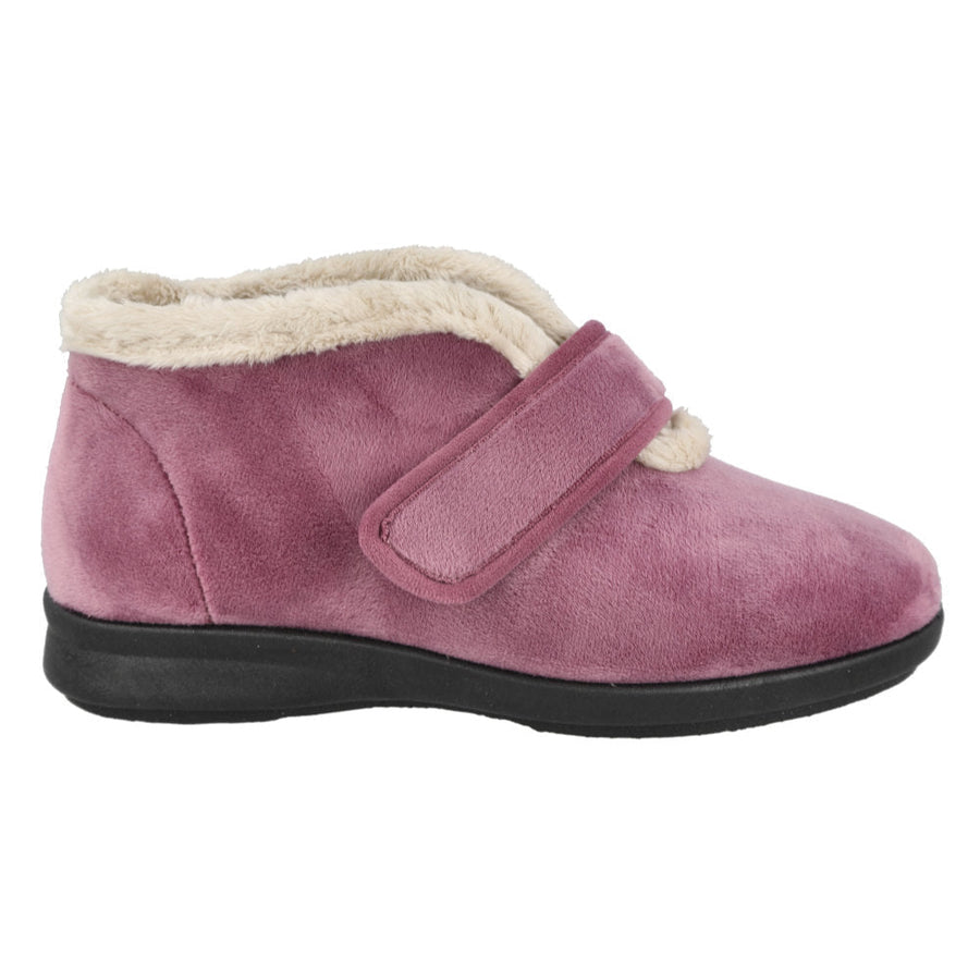 DB Shoes Vincent 72993 Velour Slipper 2V