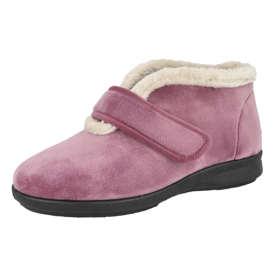 DB Shoes Vincent 72993 Velour Slipper 2V