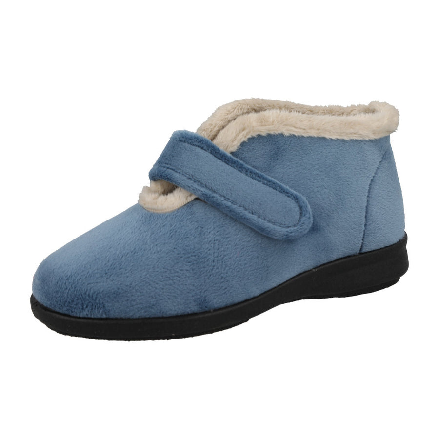 DB Shoes Vincent 72993 Velour Slipper 2V