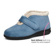DB Shoes Vincent 72993 Velour Slipper 2V
