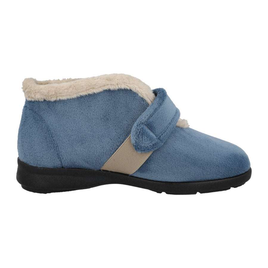 DB Shoes Vincent 72993 Velour Slipper 2V