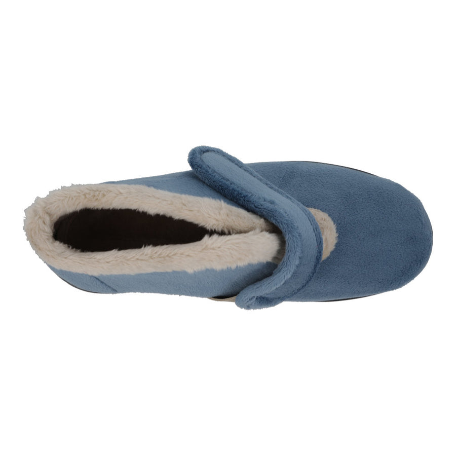 DB Shoes Vincent 72993 Velour Slipper 2V