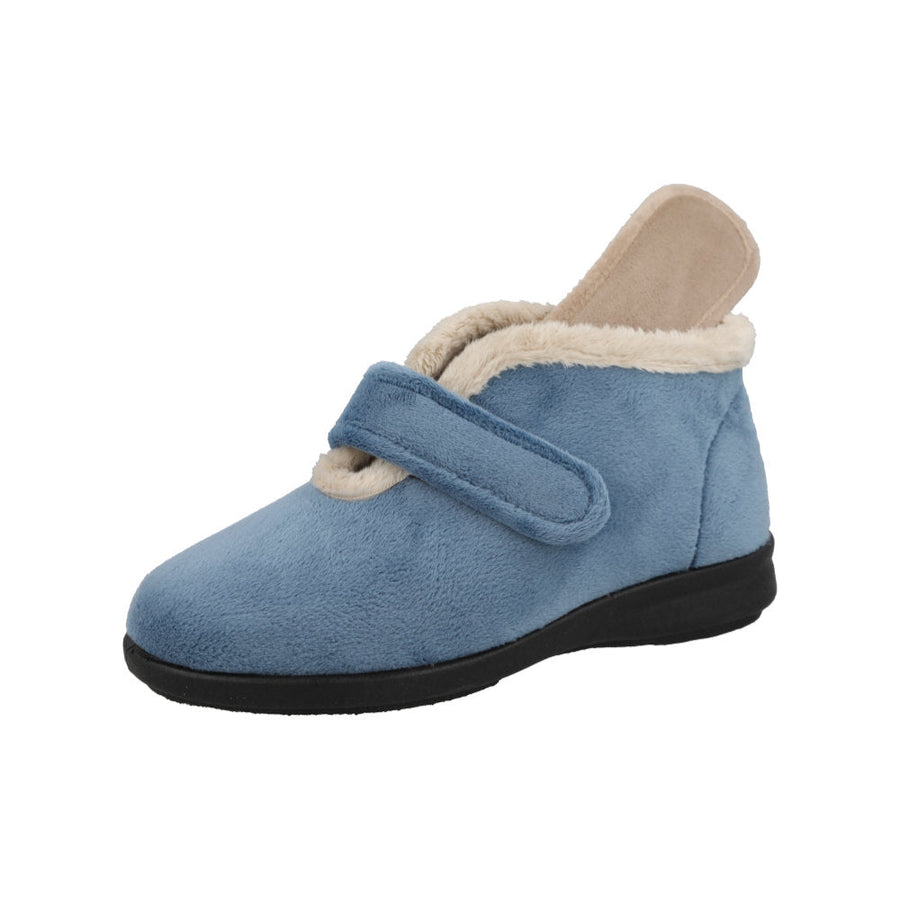 DB Shoes Vincent 72993 Velour Slipper 2V