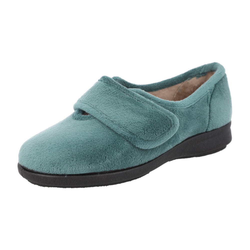 DB Shoes Fountain 72998 Velour Slipper 2V