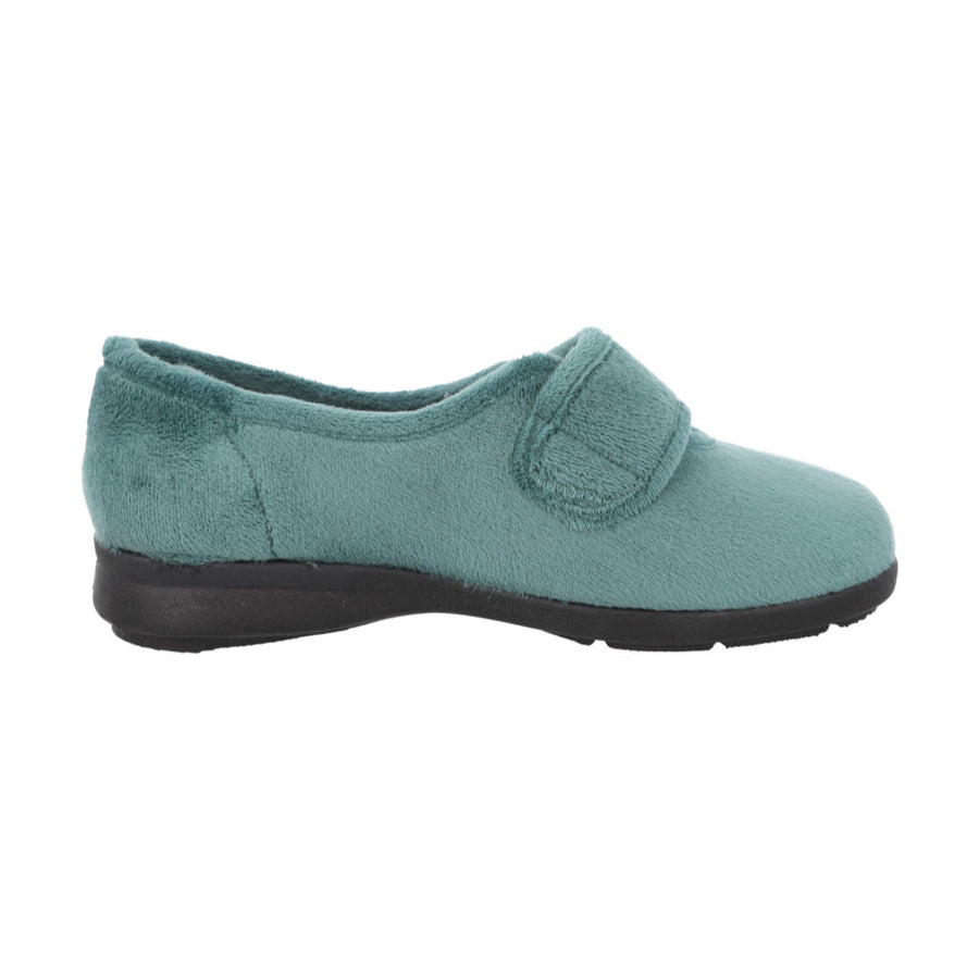 DB Shoes Fountain 72998 Velour Slipper 2V
