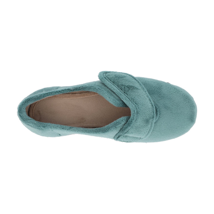 DB Shoes Fountain 72998 Velour Slipper 2V