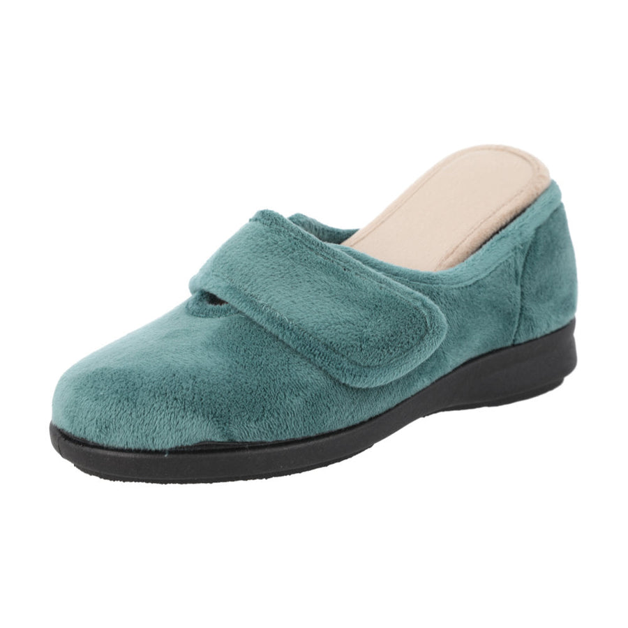DB Shoes Fountain 72998 Velour Slipper 2V