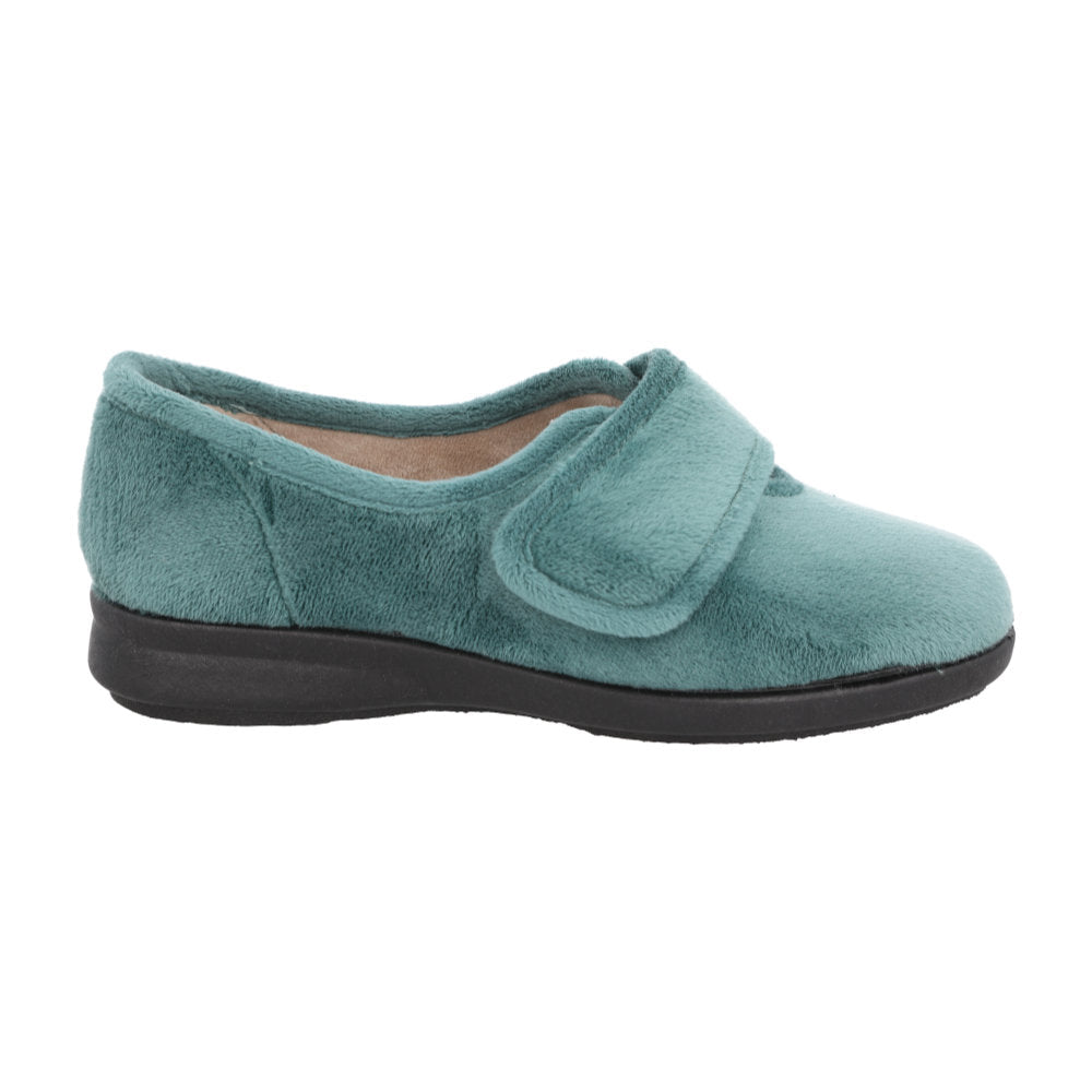 DB Shoes Fountain 72998 Velour Slipper 2V