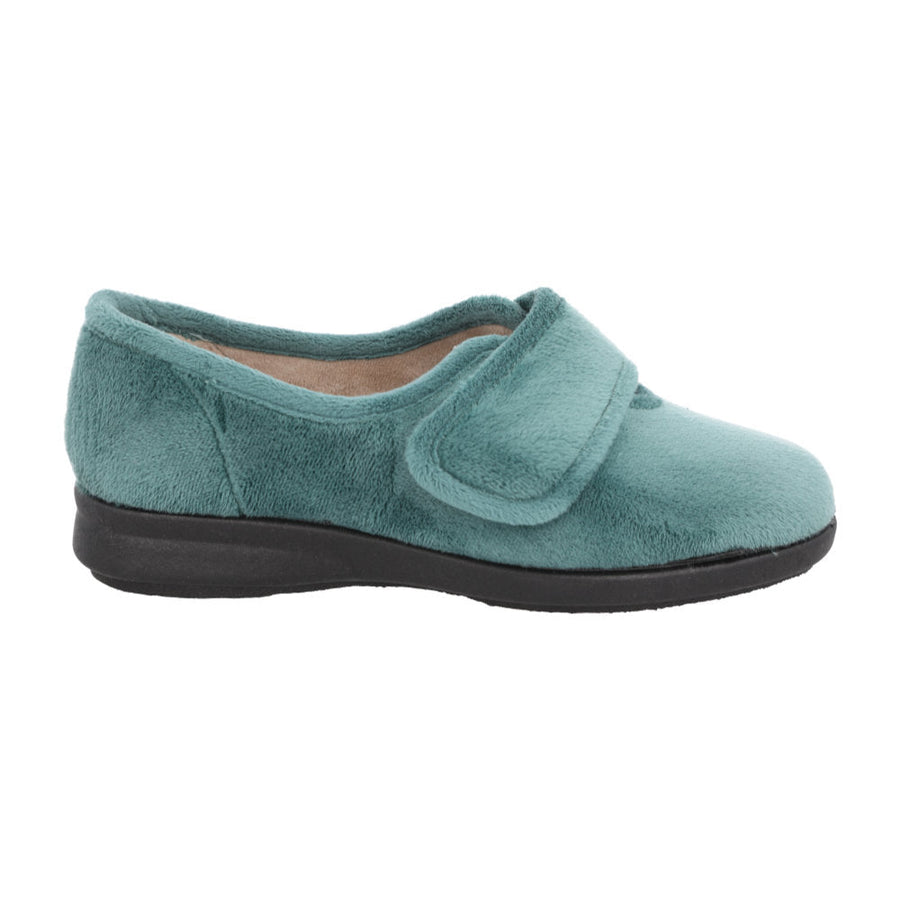 DB Shoes Fountain 72998 Velour Slipper 2V