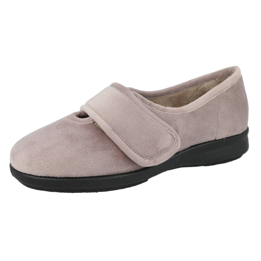 DB Shoes Fountain 72998 Velour Slipper 2V