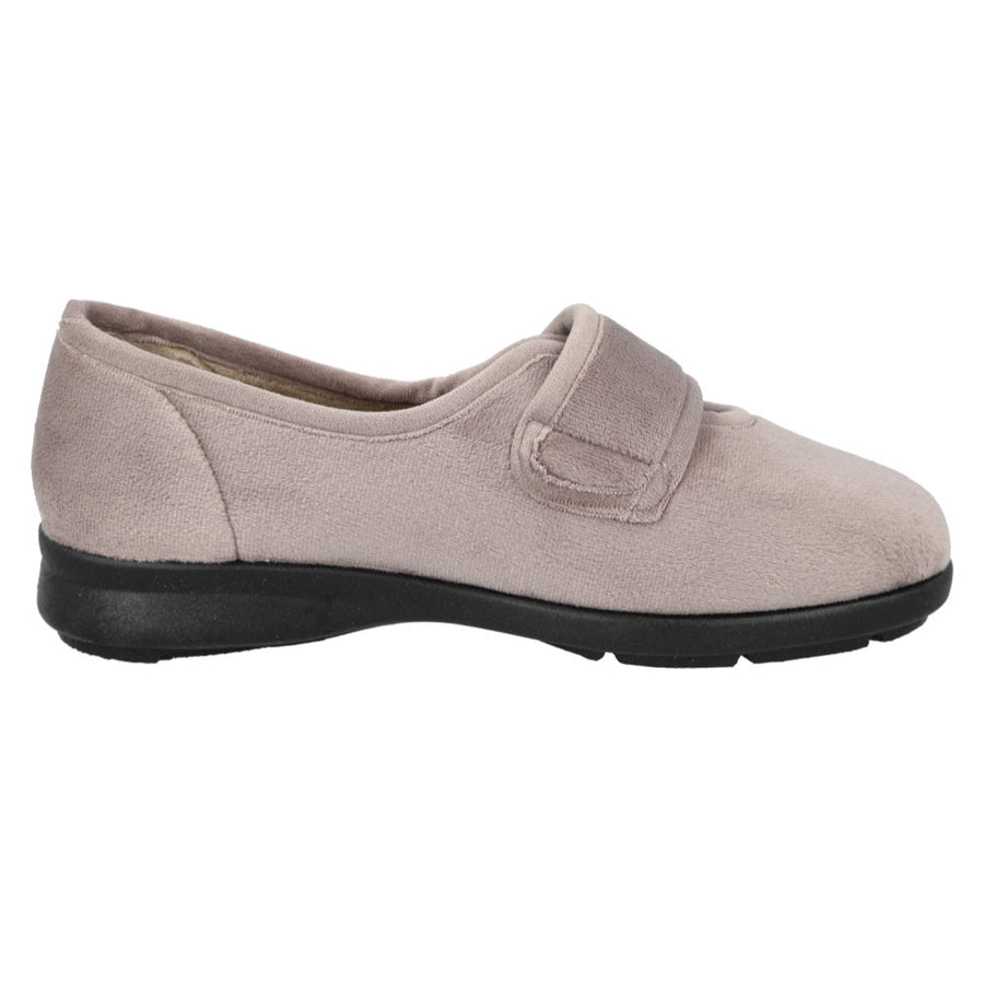 DB Shoes Fountain 72998 Velour Slipper 2V