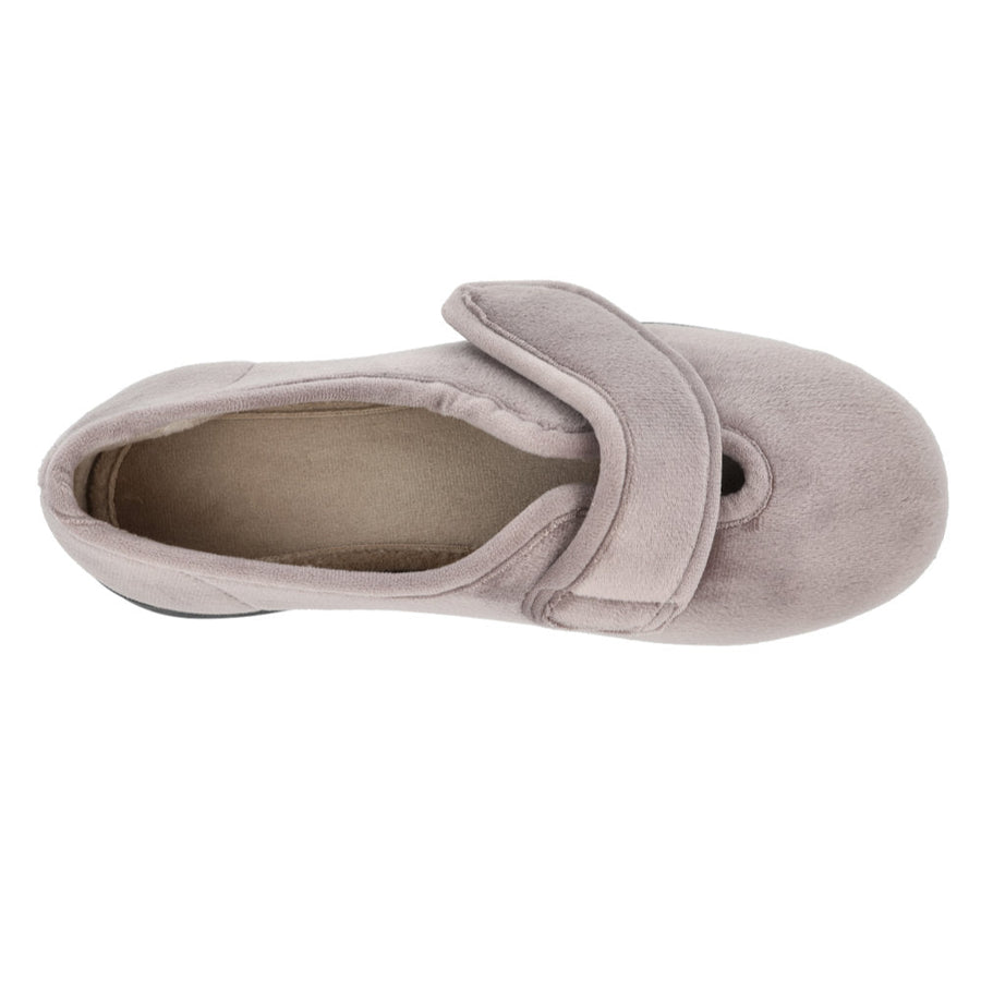 DB Shoes Fountain 72998 Velour Slipper 2V