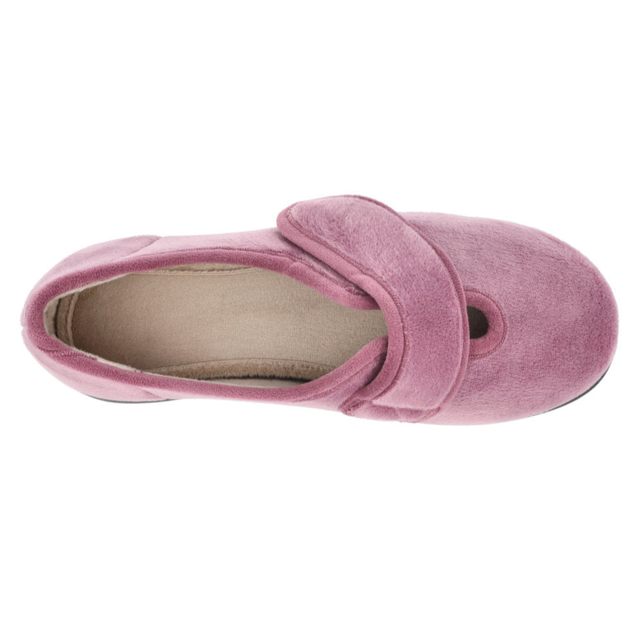 DB Shoes Fountain 72998 Velour Slipper 2V