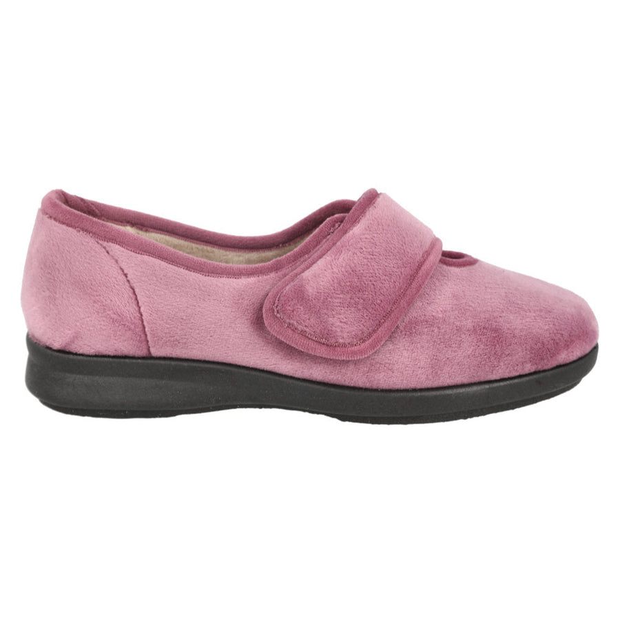 DB Shoes Fountain 72998 Velour Slipper 2V