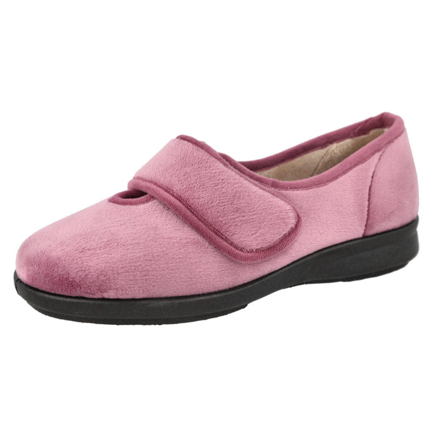DB Shoes Fountain 72998 Velour Slipper 2V