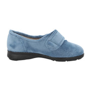 DB Shoes Fountain 72998 Velour Slipper 2V