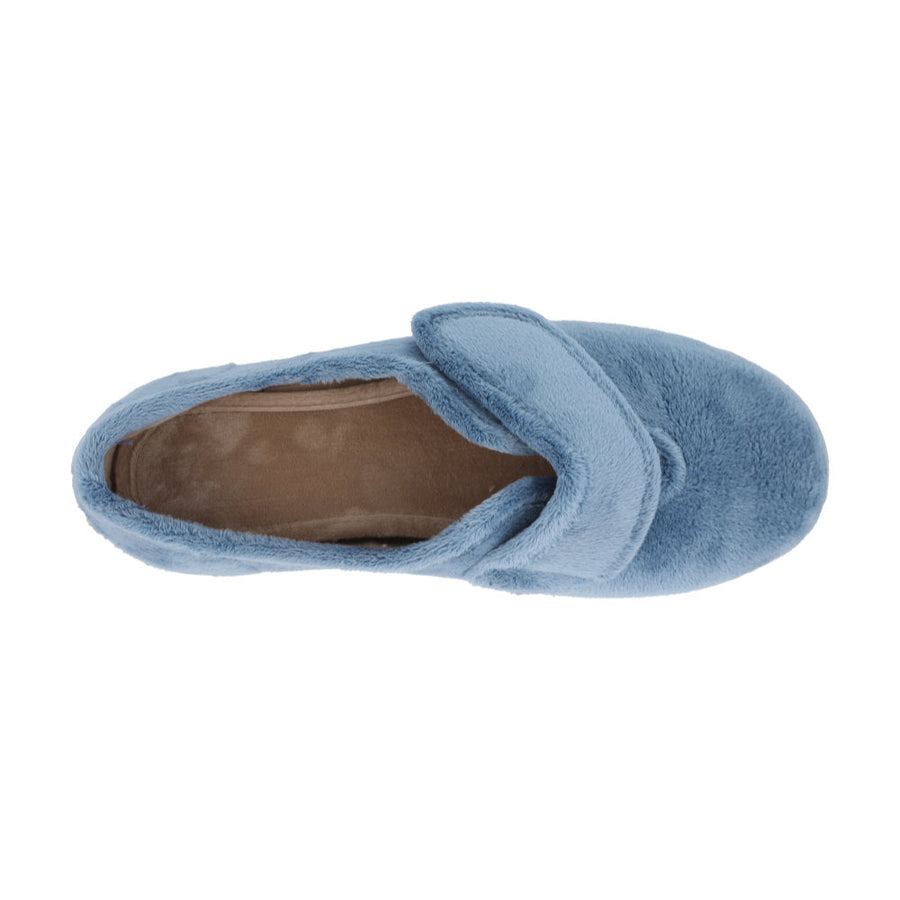DB Shoes Fountain 72998 Velour Slipper 2V