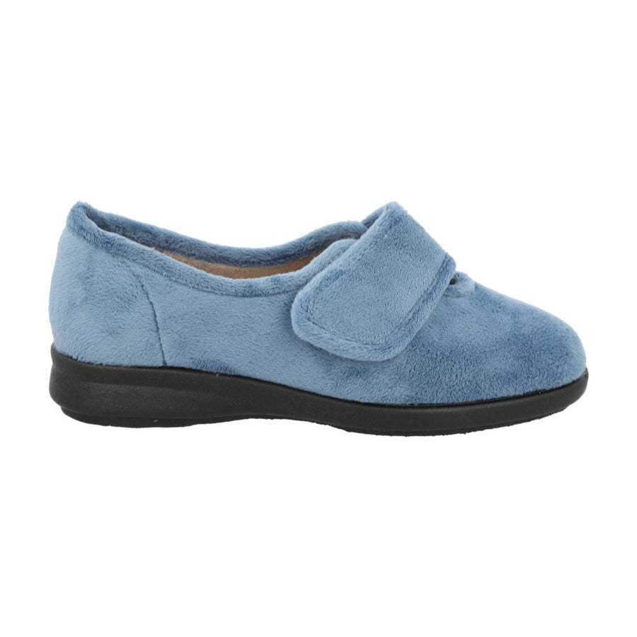 DB Shoes Fountain 72998 Velour Slipper 2V
