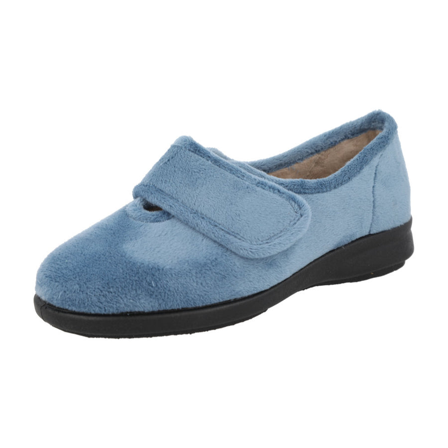 DB Shoes Fountain 72998 Velour Slipper 2V