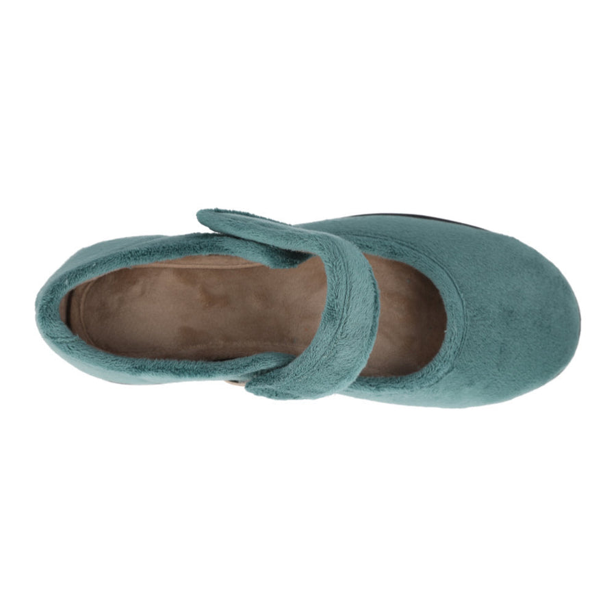 DB Shoes Trilby 72999 Velour Slipper 2V