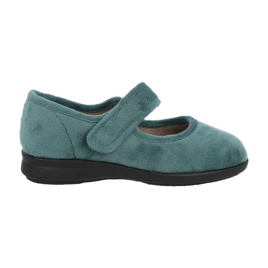 DB Shoes Trilby 72999 Velour Slipper 2V