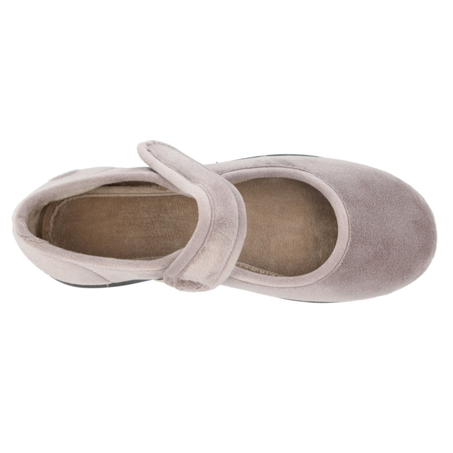 DB Shoes Trilby 72999 Velour Slipper 2V