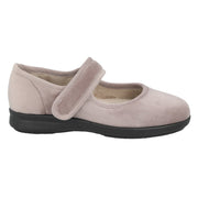 DB Shoes Trilby 72999 Velour Slipper 2V