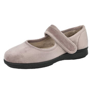 DB Shoes Trilby 72999 Velour Slipper 2V