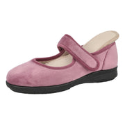 DB Shoes Trilby 72999 Velour Slipper 2V