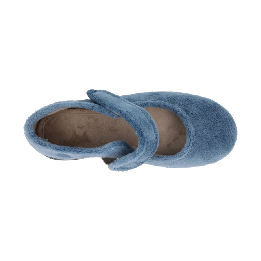 DB Shoes Trilby 72999 Velour Slipper 2V