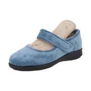 DB Shoes Trilby 72999 Velour Slipper 2V