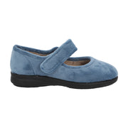 DB Shoes Trilby 72999 Velour Slipper 2V