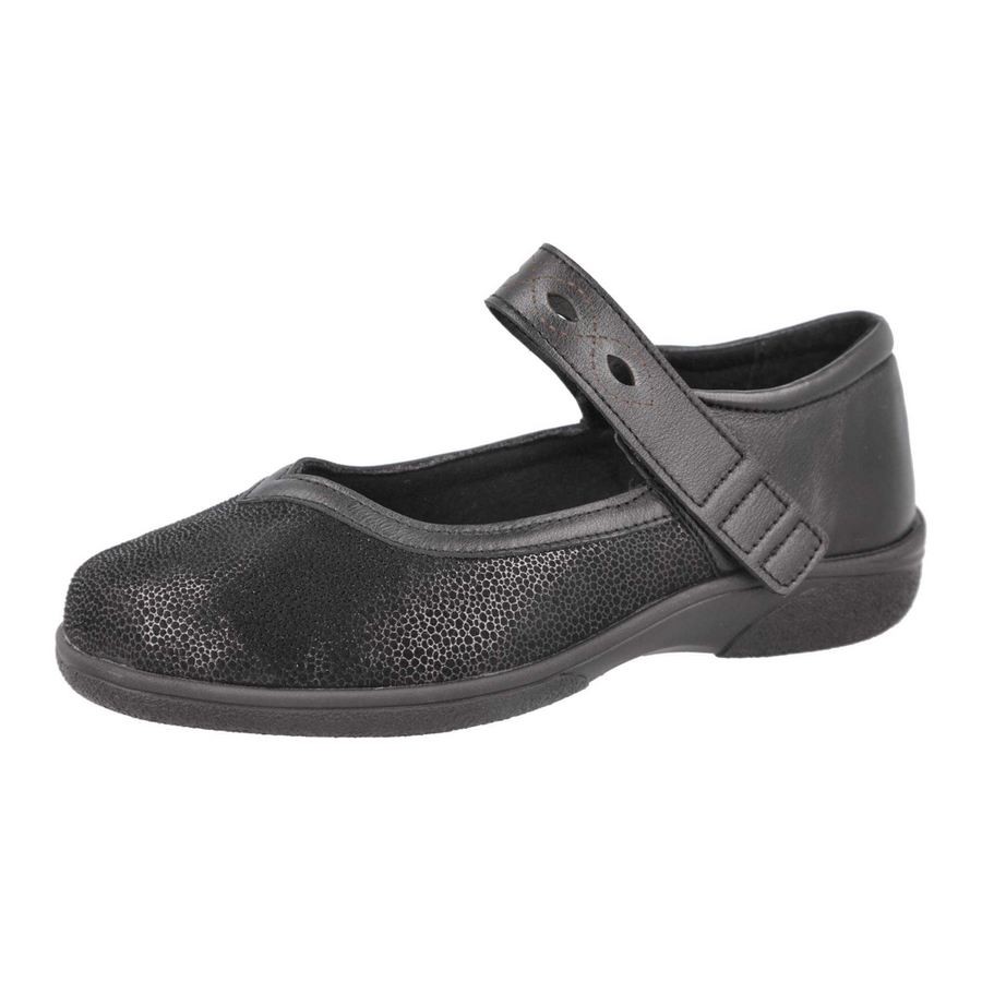 DB Shoes Hythe 75219 Womens Shoe 2V