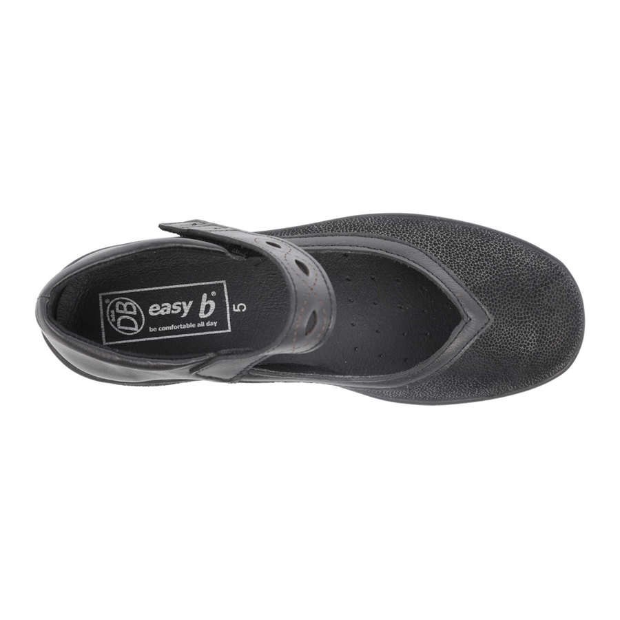 DB Shoes Hythe 75219 Womens Shoe 2V