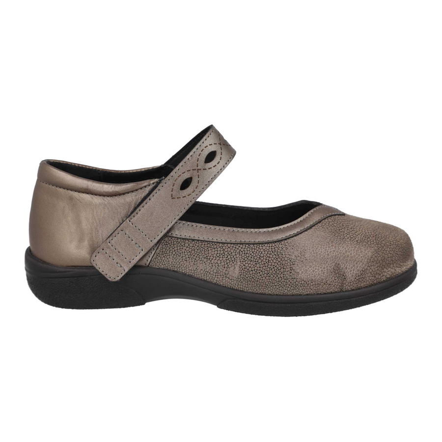 DB Shoes Hythe 75219 Womens Shoe 2V