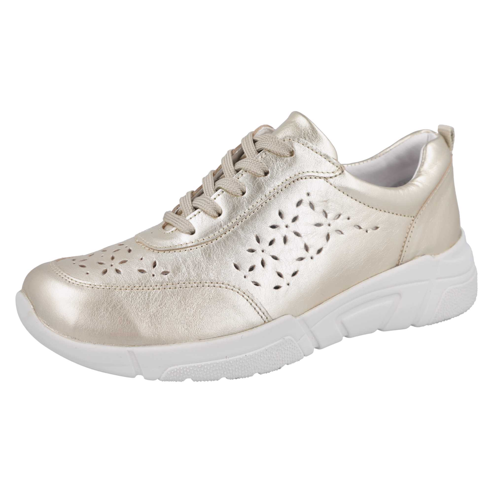 DB Shoes Briar 75259 Leather Trainer 2V