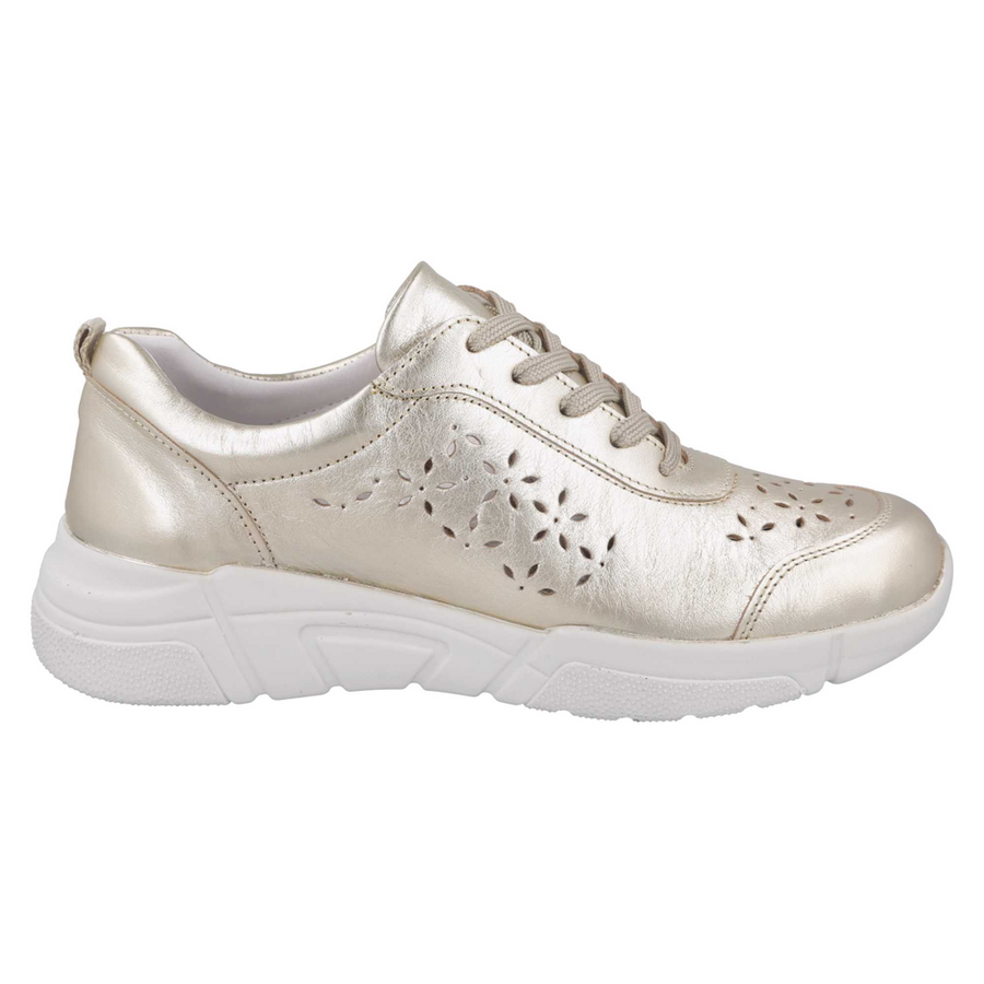 DB Shoes Briar 75259 Leather Trainer 2V