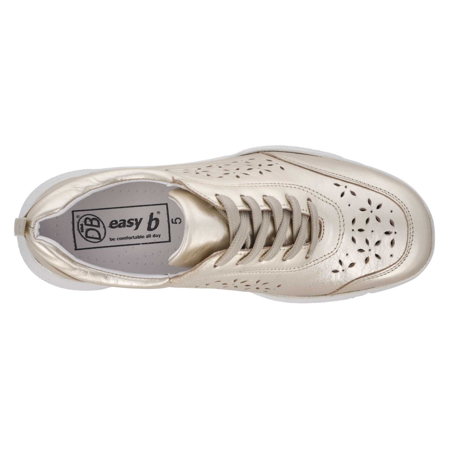 DB Shoes Briar 75259 Leather Trainer 2V