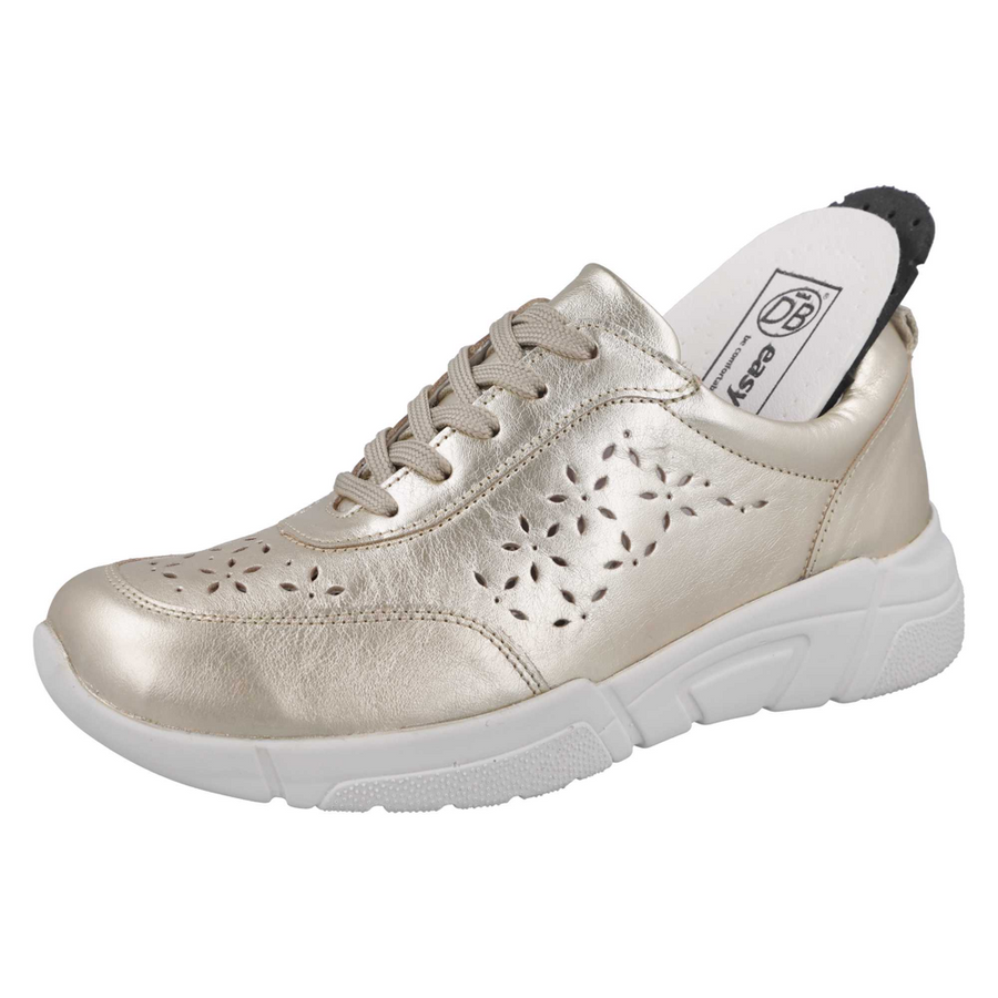 DB Shoes Briar 75259 Leather Trainer 2V