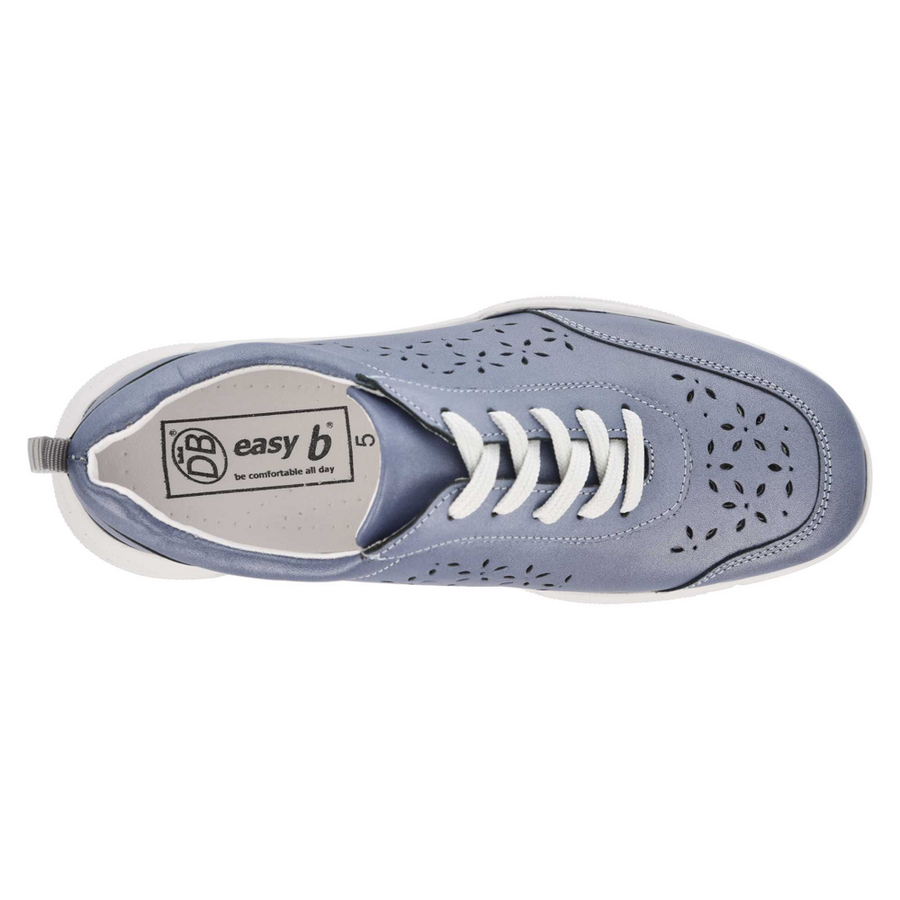 DB Shoes Briar 75259 Leather Trainer 2V